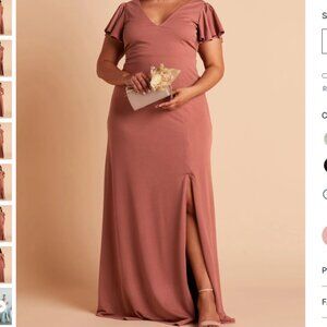 Birdy Grey Hannah Dress (Crepe) Desert Rose XXL NWT